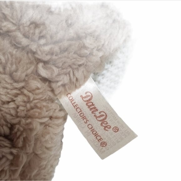 Dan Dee Brown Teddy Bear Plush Mom 14" seated Love Mom Stuffed Animal - Picture 5 of 6